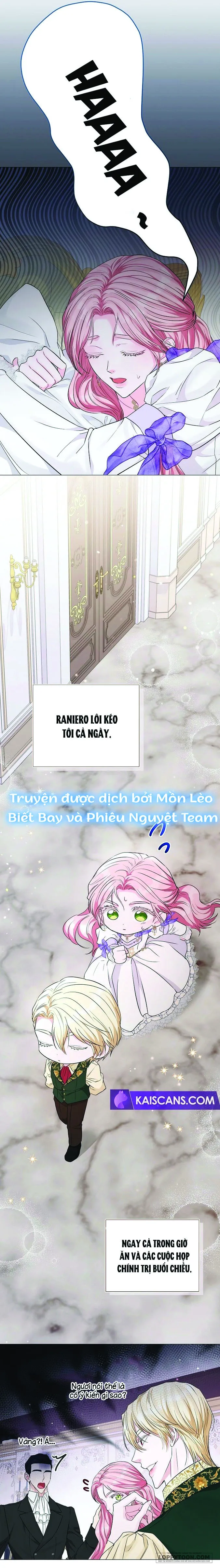 Tôi Bị Ám Ảnh Bởi Người Chồng Phản Diện Chap 16 - trang 11