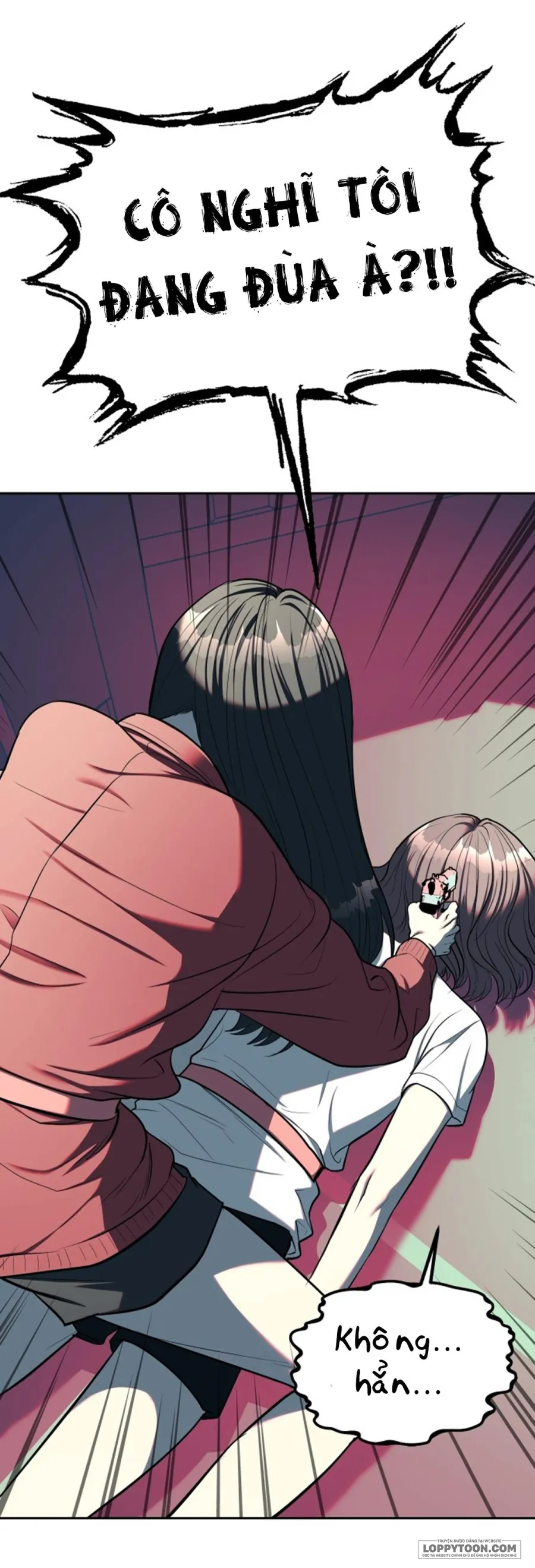 Xâm Nhập Trường Trung Học Tài Phiệt Chap 24 - trang 24