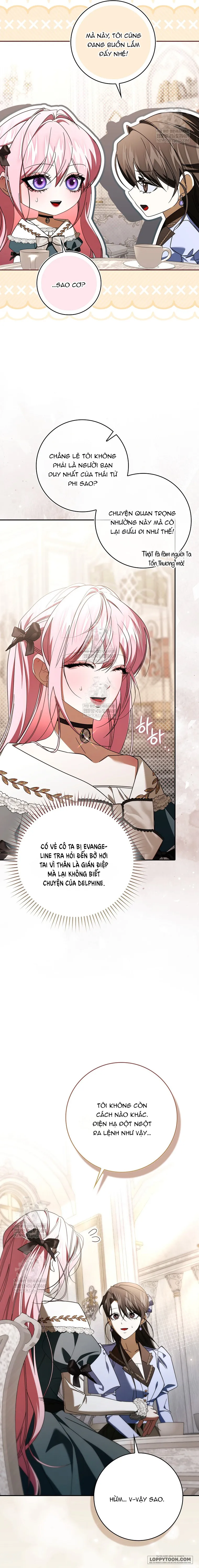 Tôi Sẽ Đổi Chồng Trước Bằng Hôn Nhân Cướp Đoạt Chap 21 - trang 18