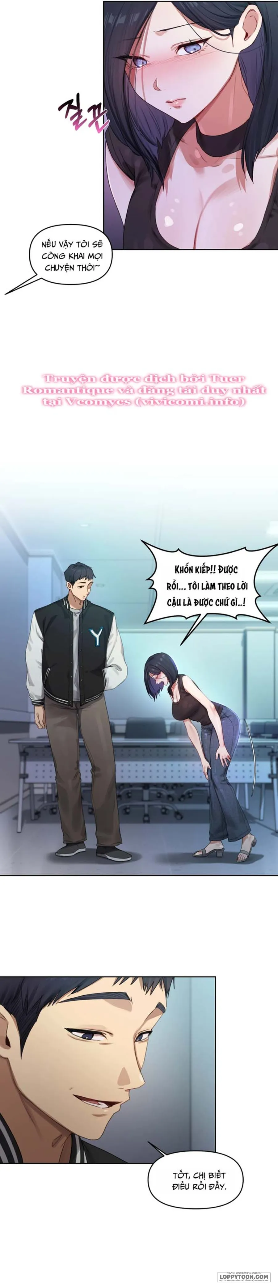 Tài Khoản Bí Mật Của Nữ Giáo Sư Chap 3 - 🔞🔞🔞 - trang 19