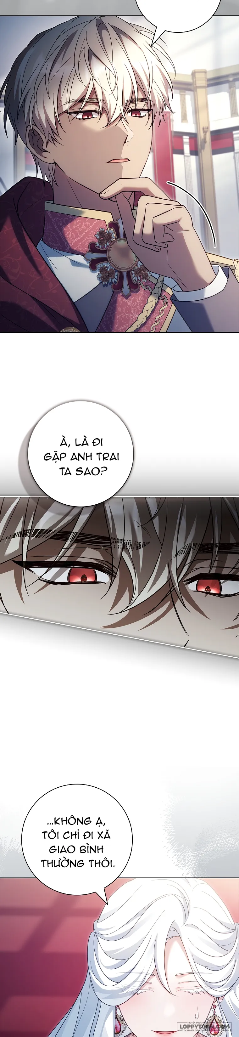 Chồng Ơi, Tại Sao Chúng Ta Không Thể Ly Hôn? Chap 67 - trang 5
