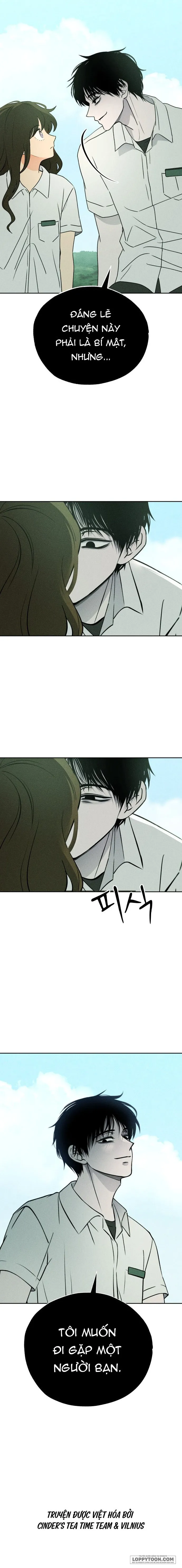 Bạn Cùng Lớp Chap 27 - trang 16