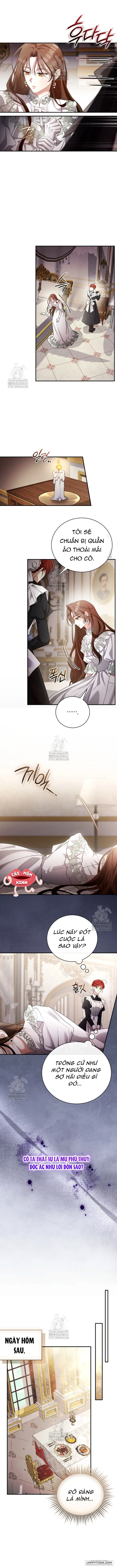 Hôn Phu À, Ta Biết Chàng Ghét Ta Chap 1 - trang 10