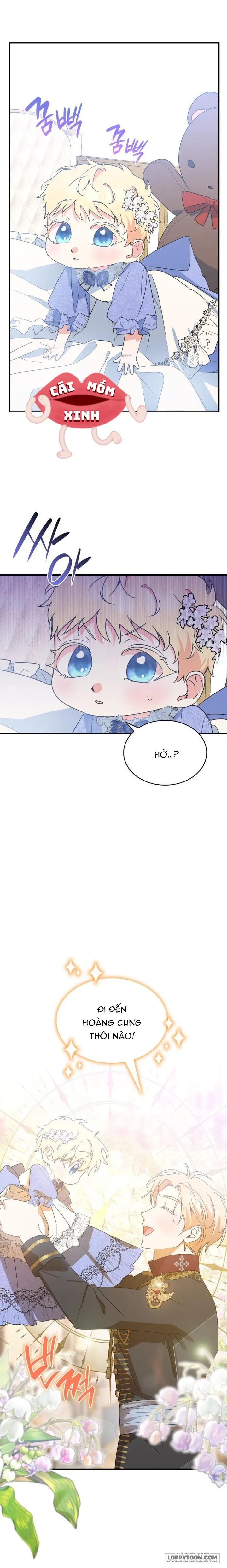 Trong Vườn Hoa Nhà Ái Nữ Công Tước Chap 3 - trang 20