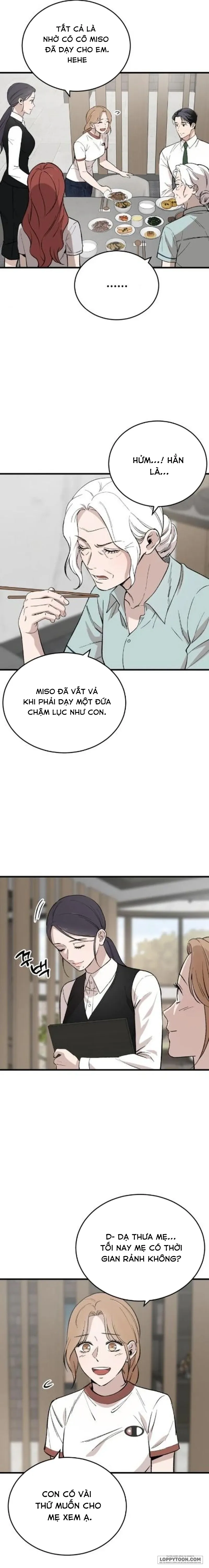 Ngôi Nhà Cô Đang Sống Chap 18 - trang 10