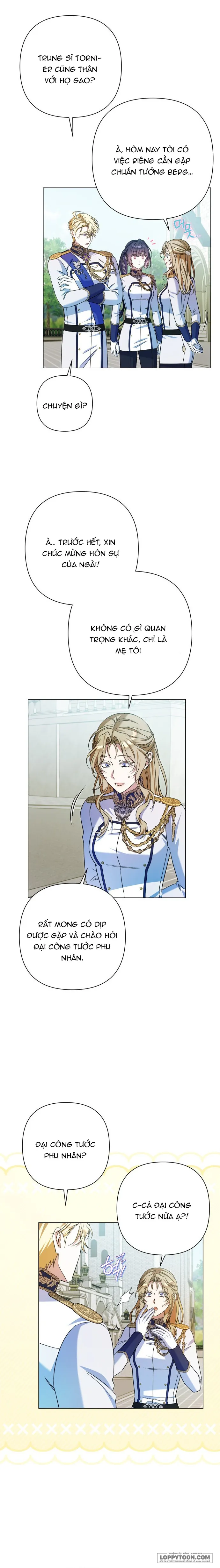 Cúi Đầu Xuống Đi, Đại Công Tước! Chap 22 - trang 11