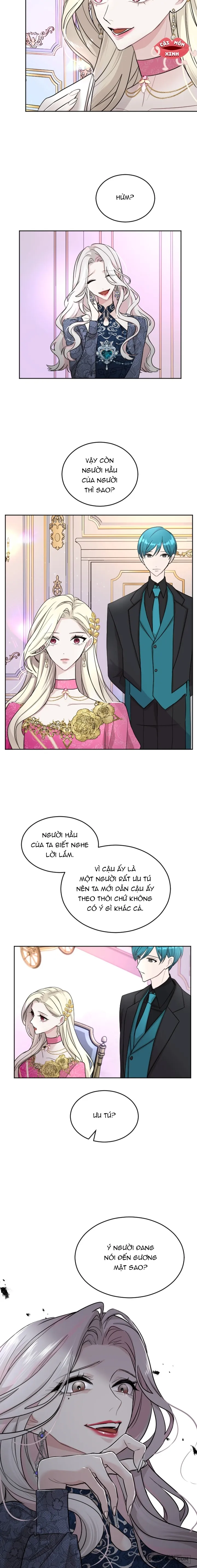 Tôi Sẽ Bị Trừ Khử Cùng Hoàng Đế Chap 21 - trang 9