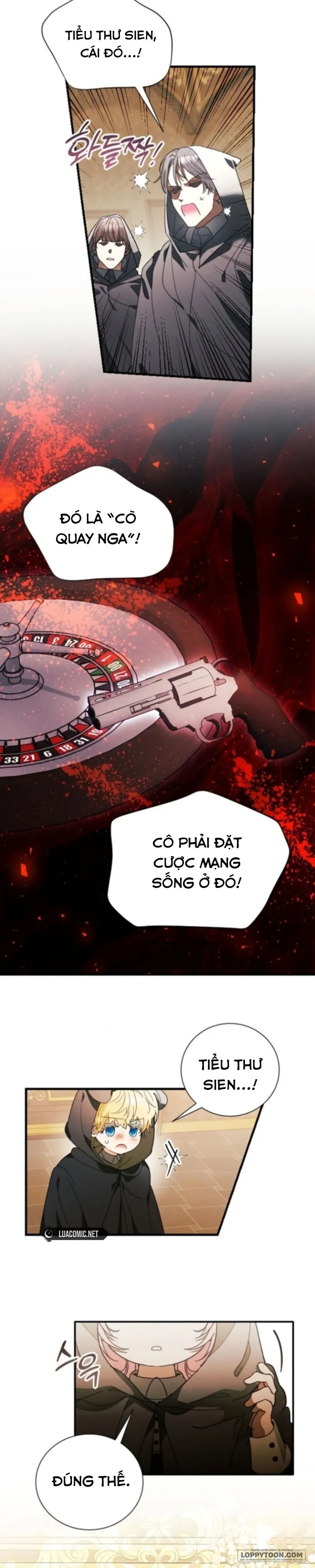 Bảo Vệ Người Cha Bạo Chúa Chap 40 - trang 3