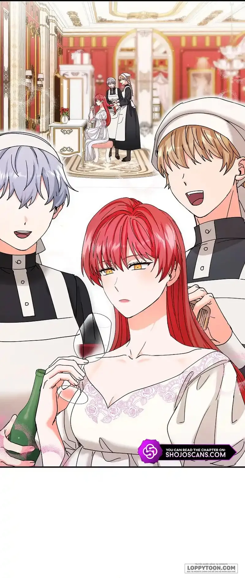 Trở Thành Miêu Nữ Của Hoàng Đế Chap 13 - trang 25