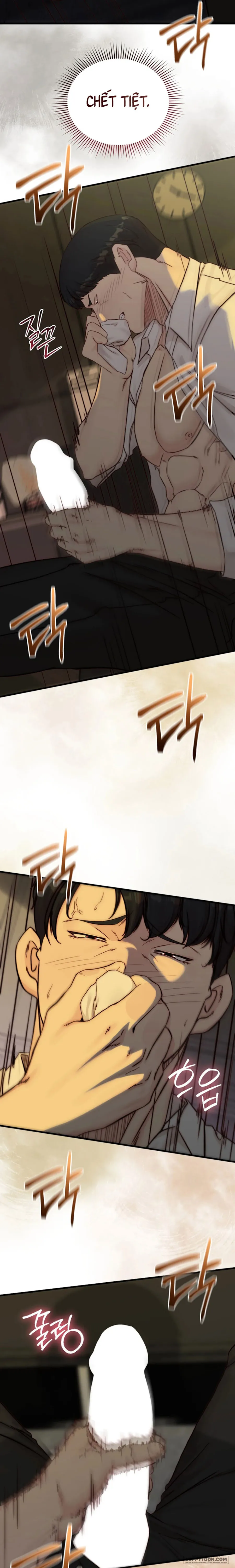 Bố Ơi, Hôm Nay Con Cũng Muốn Ôm Chap 12 - 🔞🔞 - trang 29
