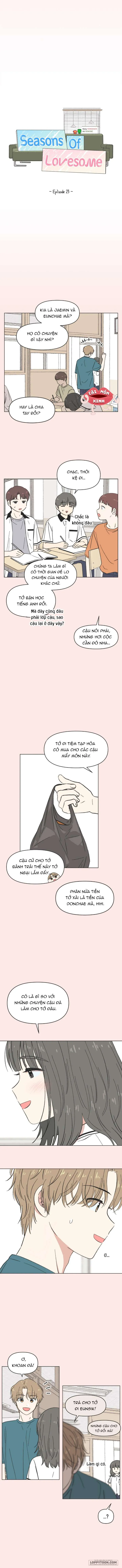 Thanh Xuân Ngọt Ngào Chap 23 - trang 3