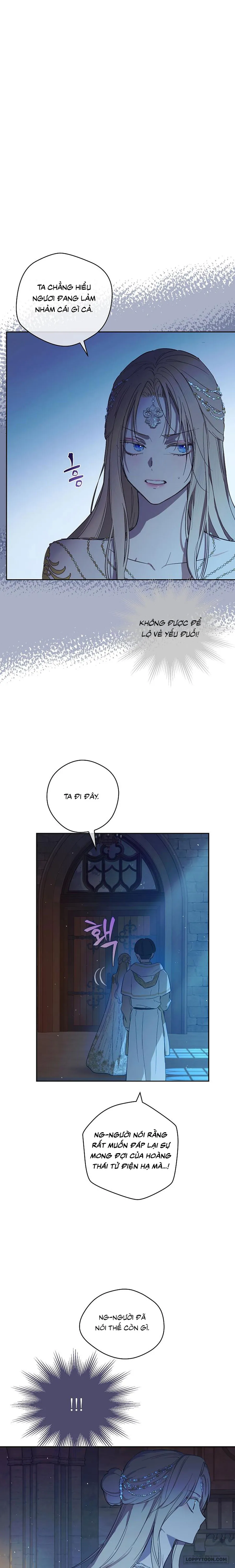 Cánh Đồng Bị Lãng Quên Chap 18 - trang 14