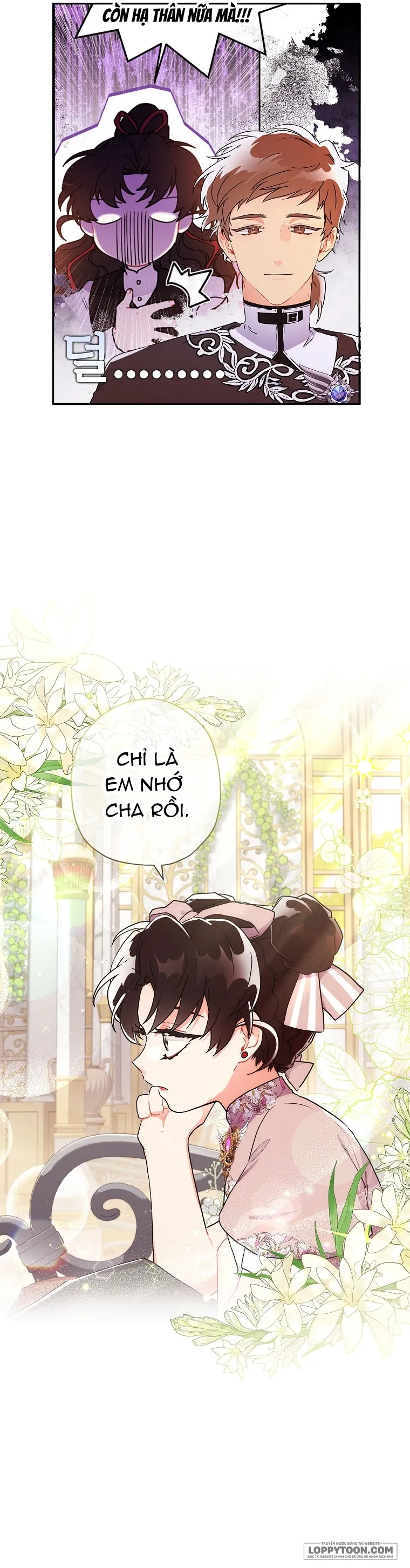Tôi Đã Trở Thành Con Gái Nuôi Của Nam Chính Chap 59 - trang 11
