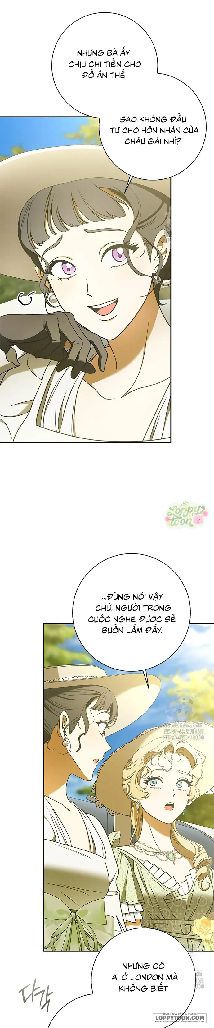 Quý Cô Pendleton Chap 11 - trang 25