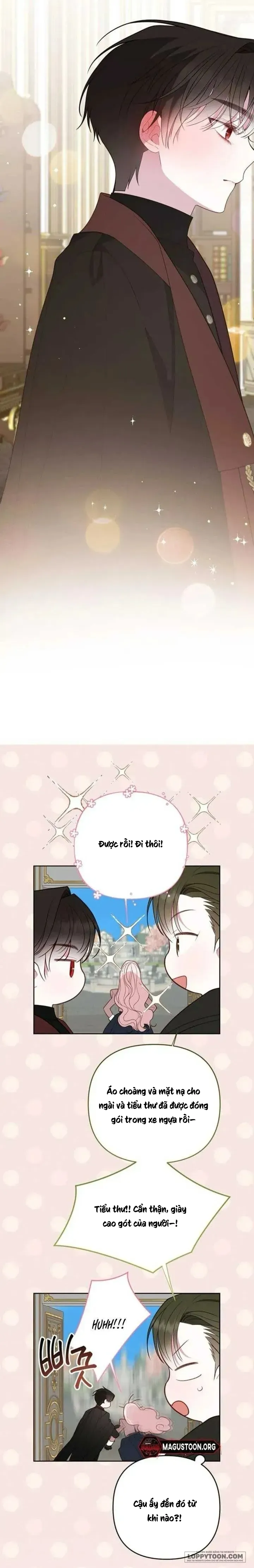 Bạo Chúa Bé Con Chap 114 - trang 24