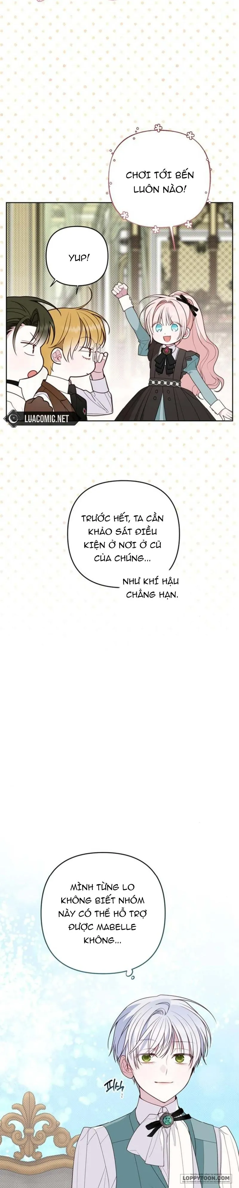 Bạo Chúa Bé Con Chap 119 - trang 20