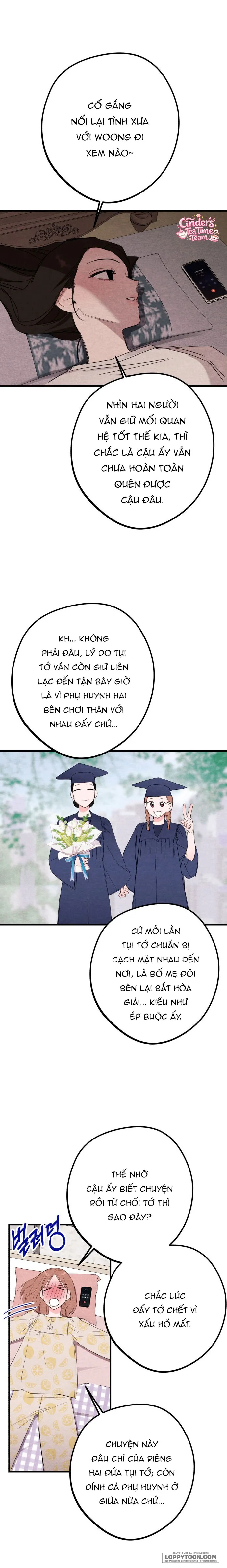 Bộ Mặt Che Giấu Của Tiền Bối Hoàn Hảo Chap 22 - 22. Tiếng gầm gừ của tiền bối hoàn hảo - trang 4