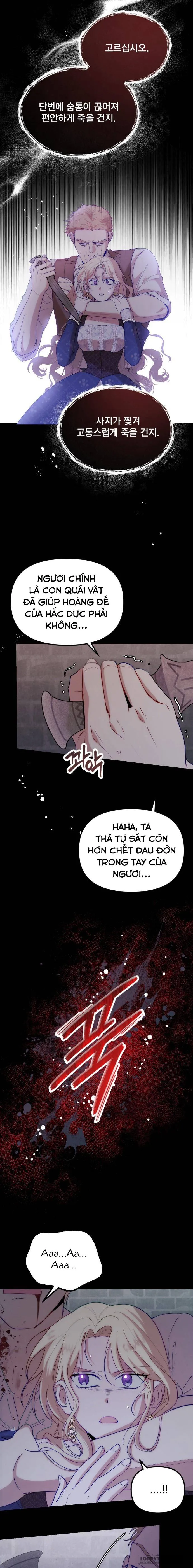 Hoàng Đế Điên Cuồng Ôm Lấy Tôi Chap 25 - trang 15