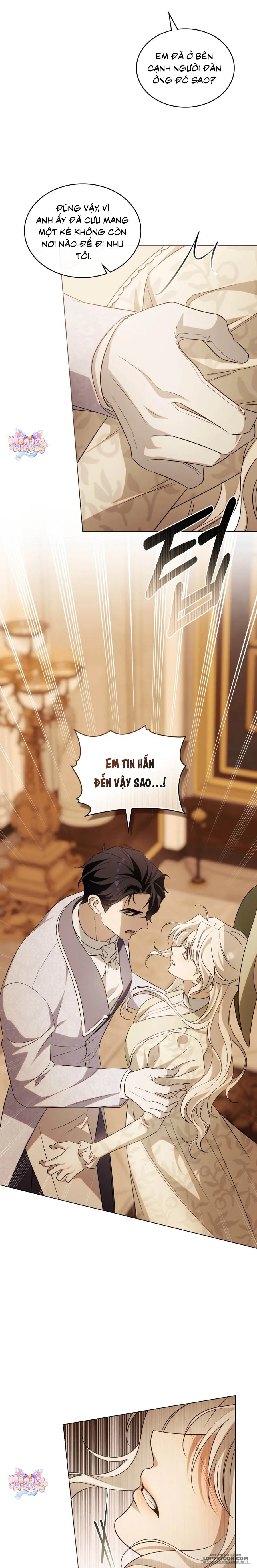 Nỗi Lạc Lõng Không Tên Chap 32 - trang 18