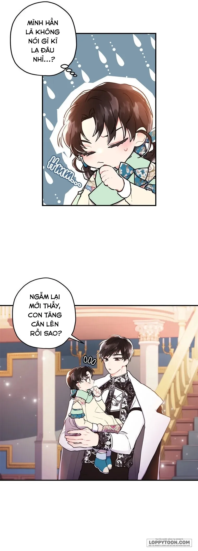 Tôi Đã Trở Thành Con Gái Nuôi Của Nam Chính Chap 28 - trang 13