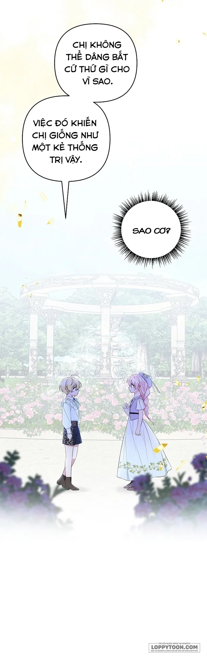 Tôi Đã Trở Thành Con Gái Út Của Công Tước Phản Diện Chap 35 - trang 35