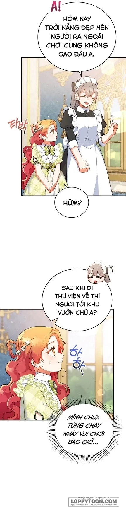 Bé Con Chốn Hoa Nở Chap 16 - trang 27