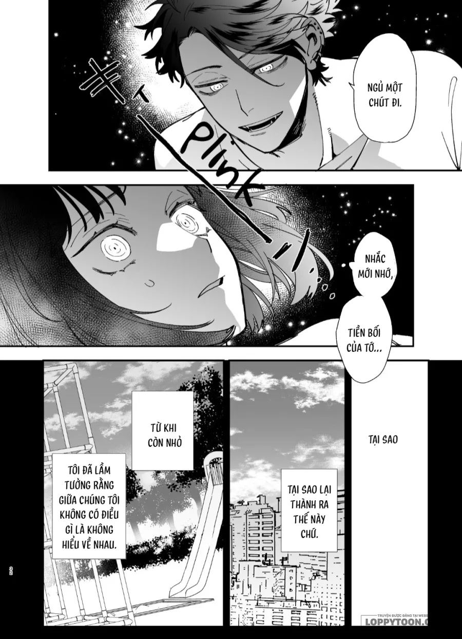 [18+] Bị Bạn Thân Ma Cà Rồng Hút Khô Chap 1.2 - H+++ - trang 5