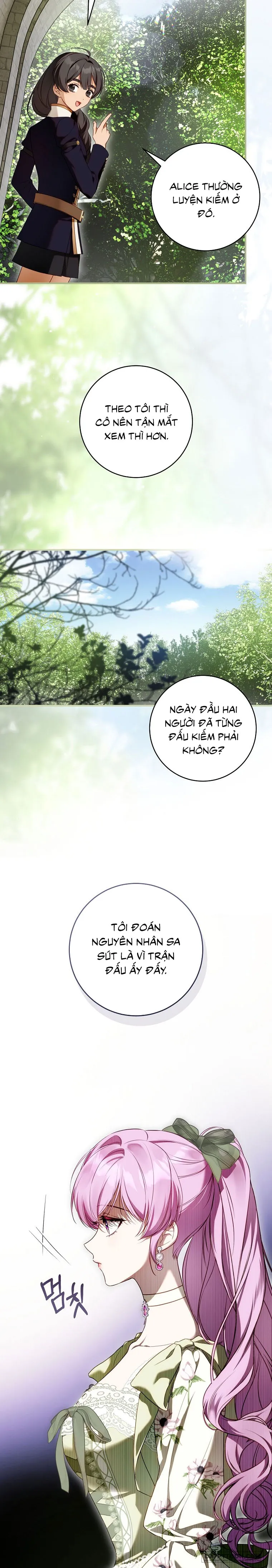 Đóa Hoa Cầm Kiếm Chap 13 - trang 7