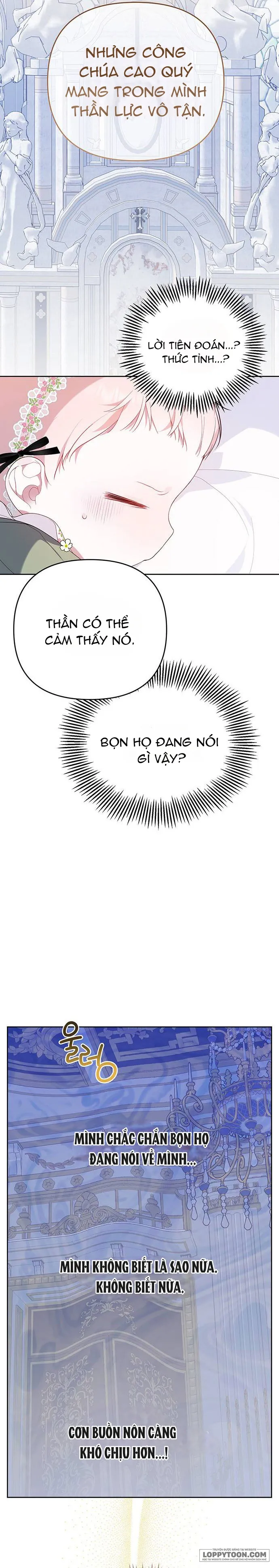 Bạo Chúa Bé Con Chap 8 - trang 3