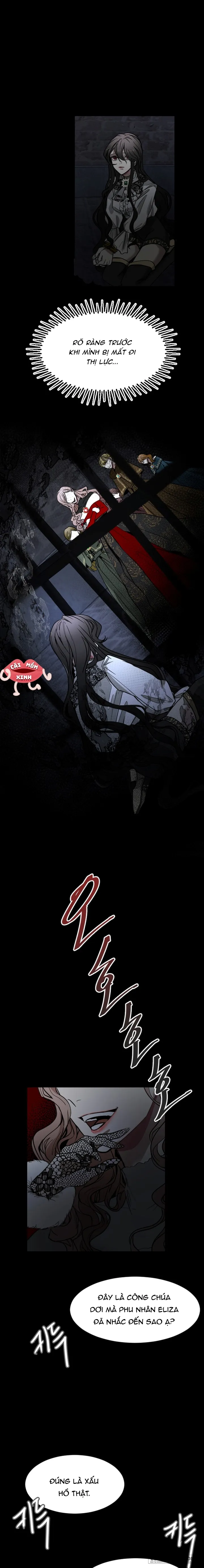 Tôi Sẽ Bị Trừ Khử Cùng Hoàng Đế Chap 6 - trang 11