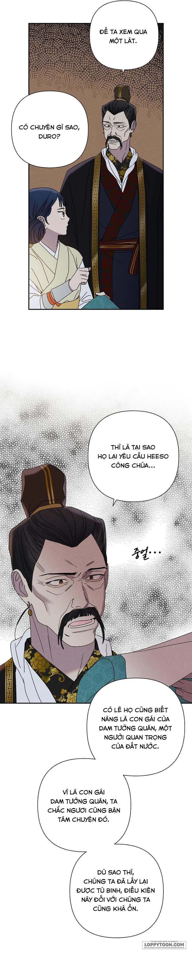 Quốc Hôn Chap 17 - trang 6