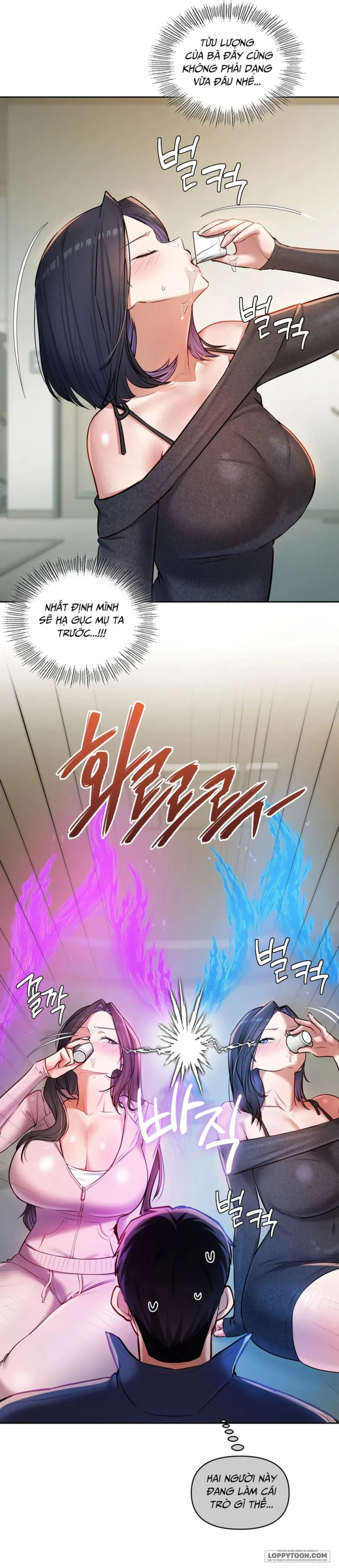 Tài Khoản Bí Mật Của Nữ Giáo Sư Chap 24 - trang 12