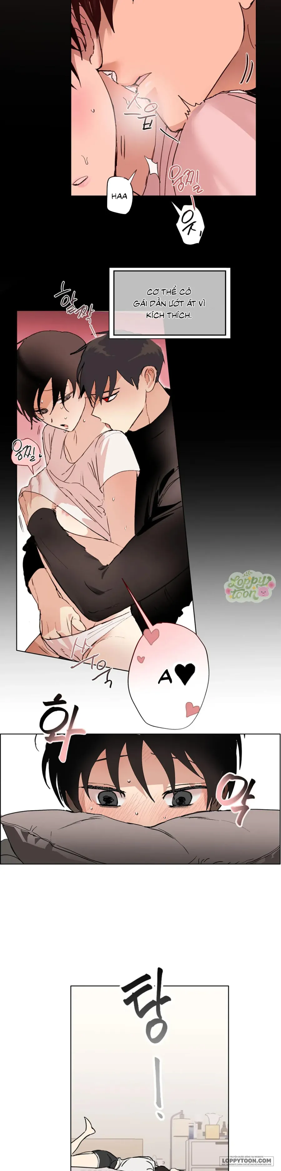 Nước Mắt Ngọt Ngào Chap 1 - trang 22