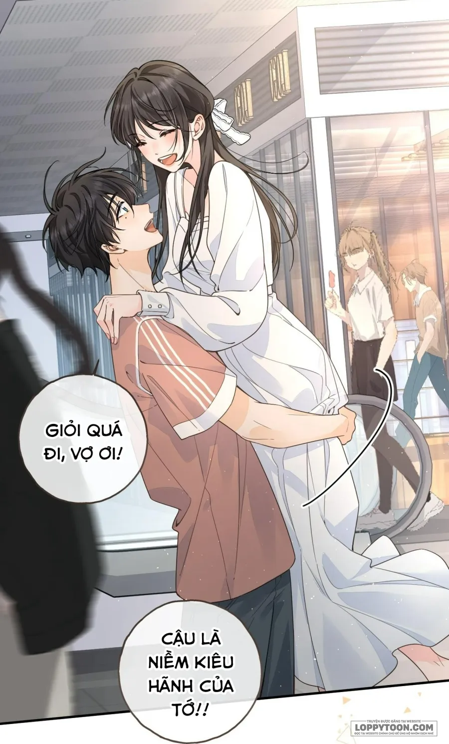 Em Chỉ Muốn Hít Vận Khí Của Anh Chap 97-98 - trang 18
