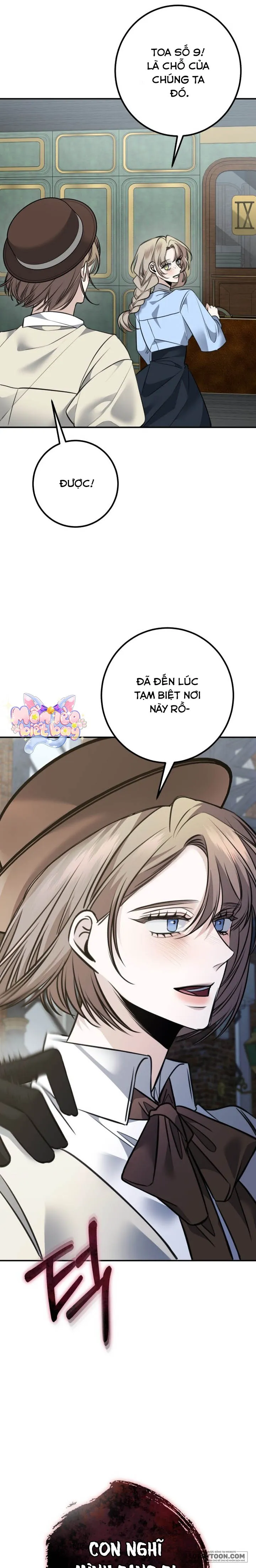 Cái Kết Của Cuộc Ly Hôn Chưa Trọn Vẹn Chap 13 - trang 25