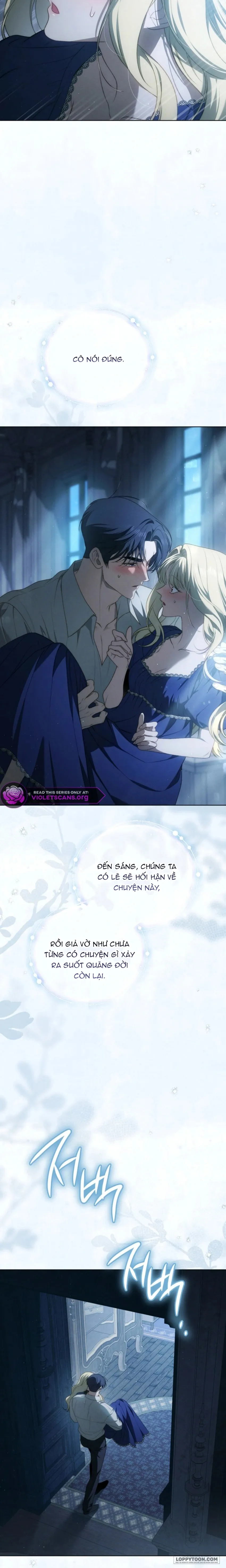 Dinh Thự Chờ Đợi Mùa Xuân Chap 29 - trang 22