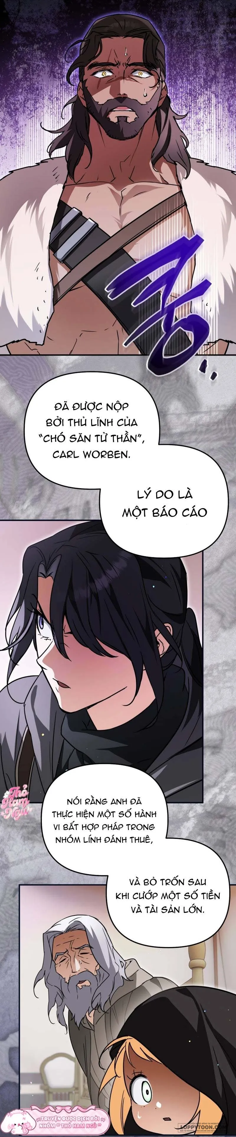 Bé Con Thiên Tài Bí Mật Đi Tìm Cha Chap 10 - trang 37