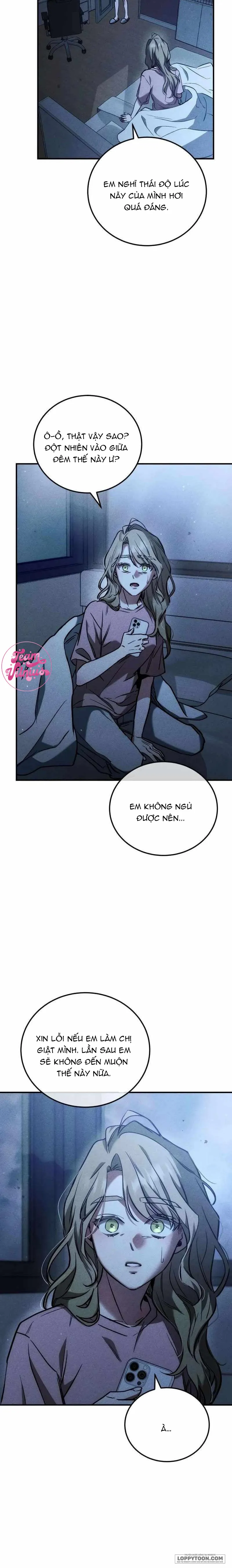 Chị Em Không Hoàn Hảo Chap 5 - trang 25