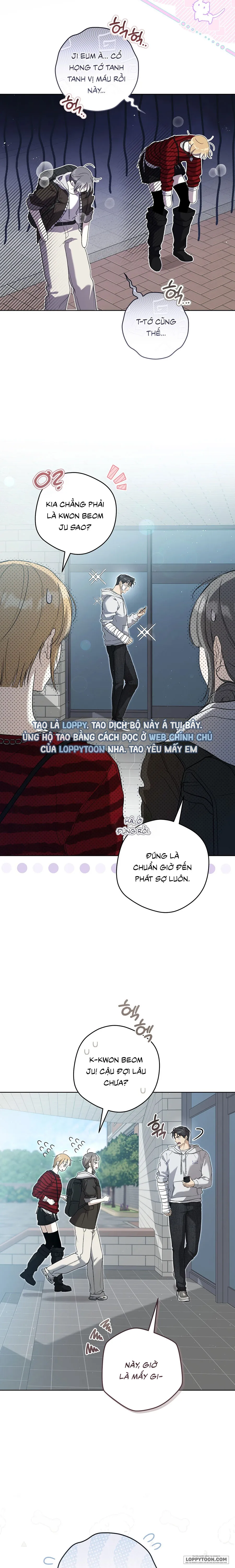 Hành Tinh Rung Động Chap 9 - trang 2