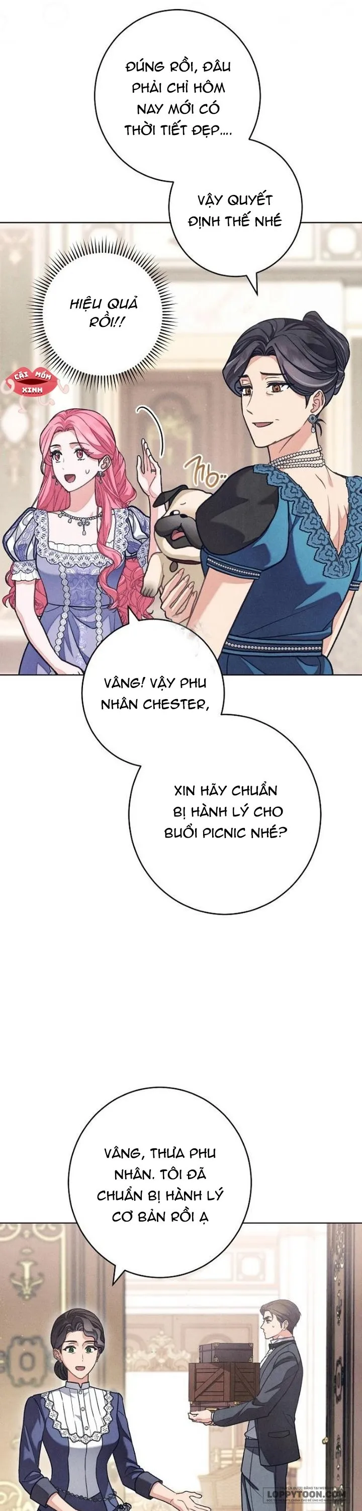 Nỗi Ám Ảnh Dành Cho Công Tước Phu Nhân Chap 60 - trang 17