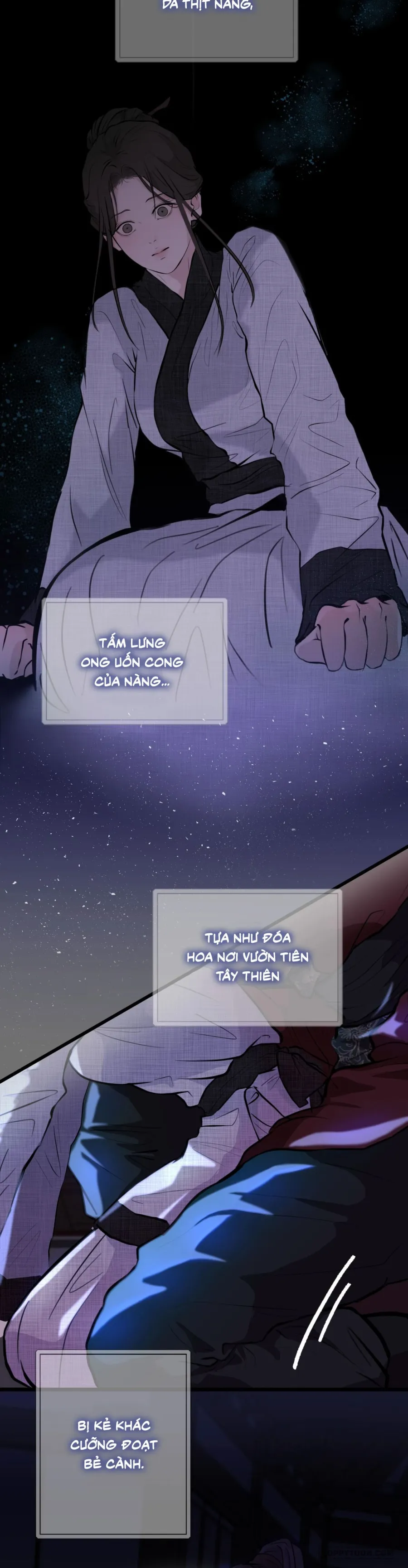 Bức Thư Vẽ Trong Đêm Chap 1 - trang 50