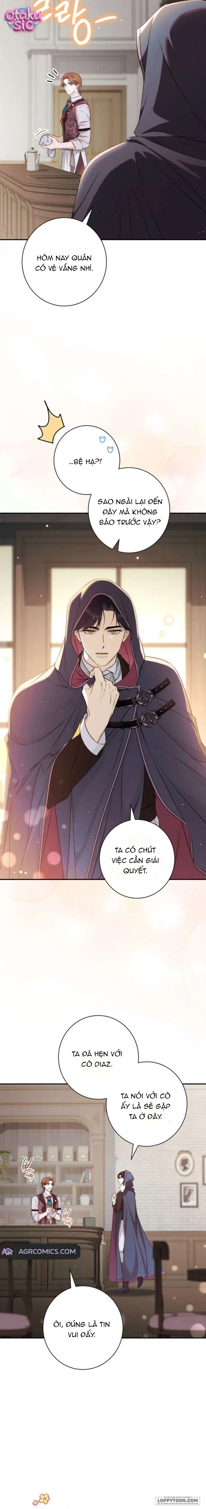 Tôi Khôngg Biết Mình Đang Bí Mật Hẹn Hò Với Hoàng Đế Chap 13 - trang 6