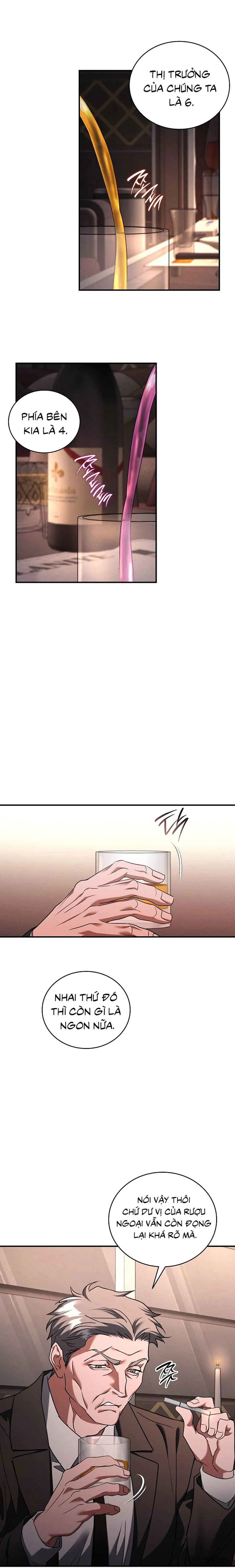Ông Chú Chó Má Chap 39 - trang 8