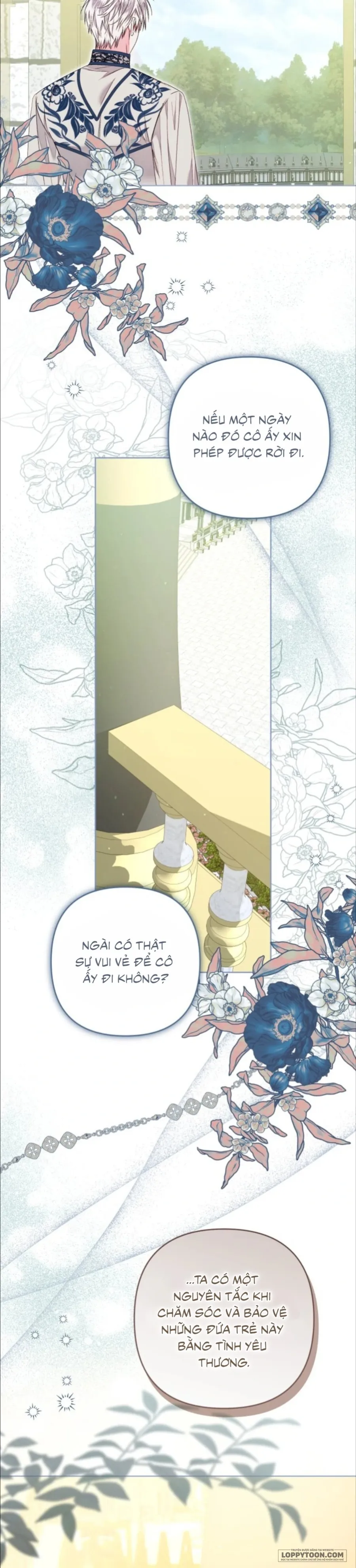 Trở Thành Hầu Nữ Còn Quan Trọng Hơn Là Làm Công Chúa Chap 53 - trang 8