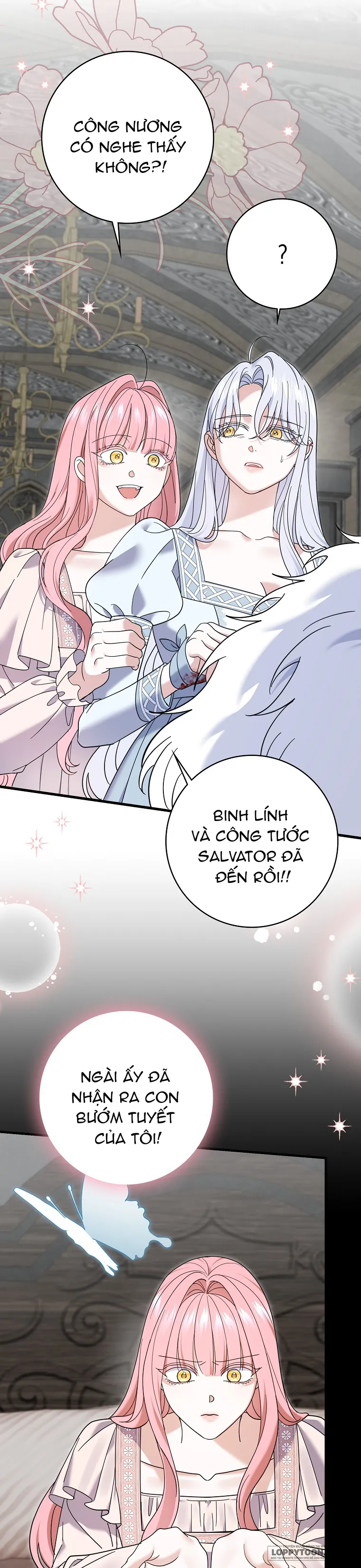 Vị Hôn Phu Phản Diện Cản Trở Con Đường Hoa Của Tôi Chap 68 - trang 8