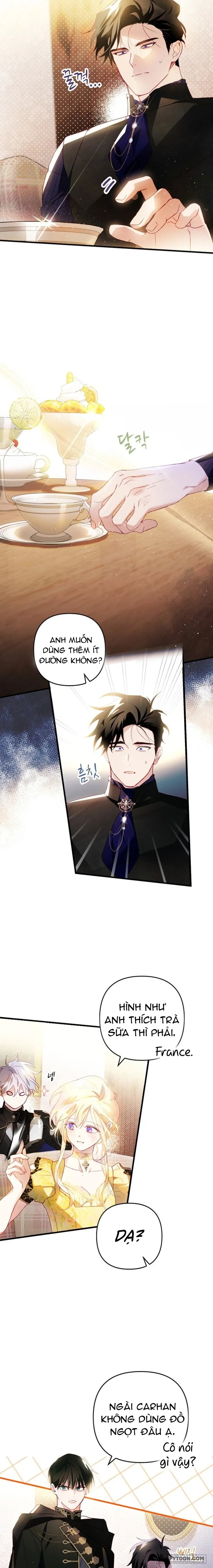 Nuôi Vị Hôn Phu Bằng Tiền Bạc Chap 13 - trang 2