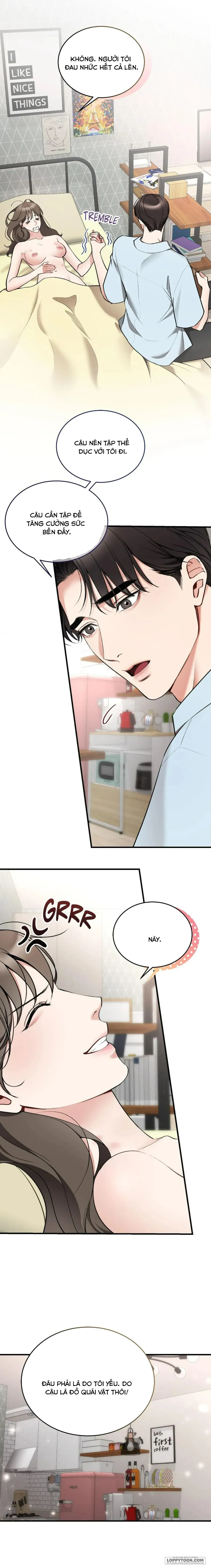 Tôi Có Thể Chạm Vào Không? Chap 26 - trang 10
