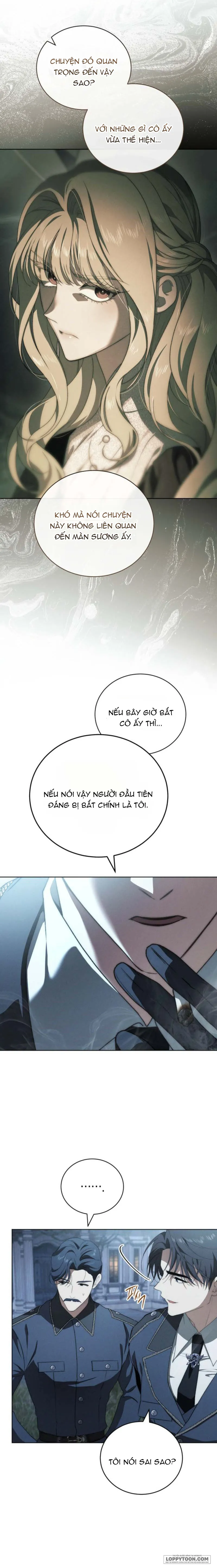 Dinh Thự Chờ Đợi Mùa Xuân Chap 4 - trang 13