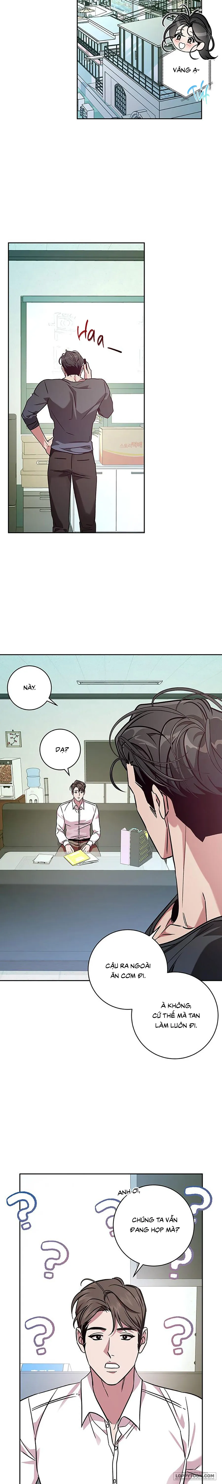 Đừng Bảo Đây Là Nàng Tiên Ốc Nhé?! Chap 19 - trang 6