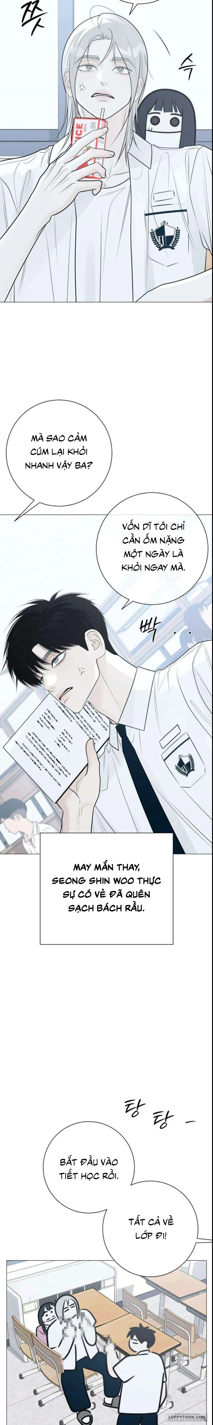 Hashtag: Mối Tình Đầu Chap 31 - trang 6